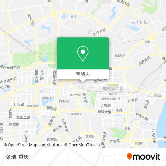 紫瑞地图