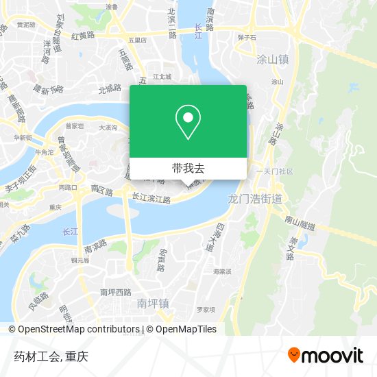 药材工会地图