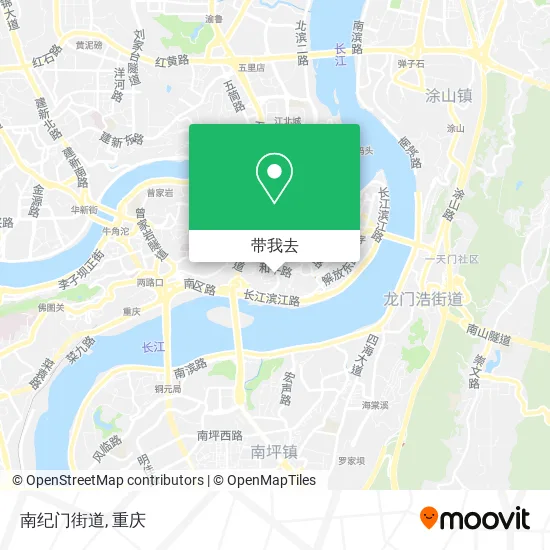 南纪门街道地图