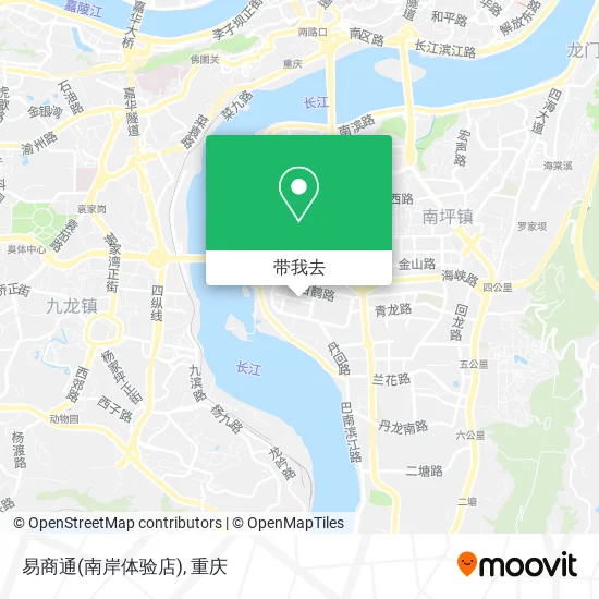 易商通(南岸体验店)地图
