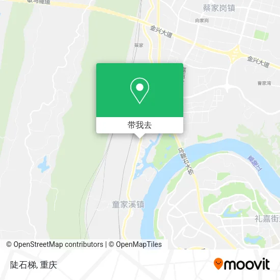 陡石梯地图