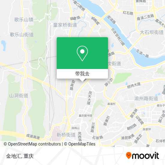 金地汇地图