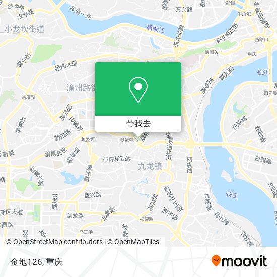 金地126地图