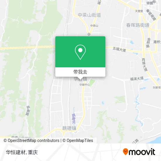 华恒建材地图