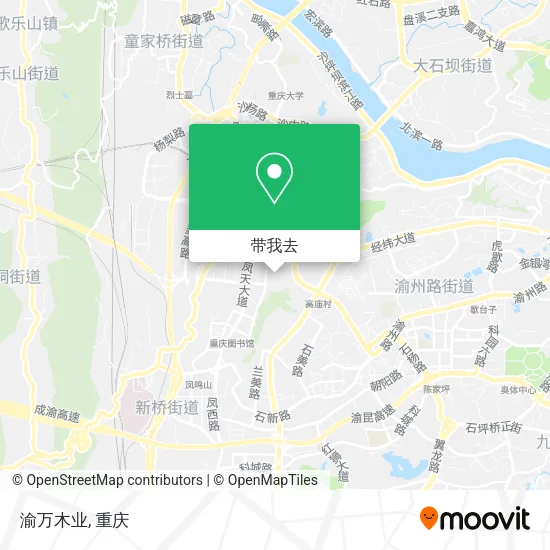 渝万木业地图