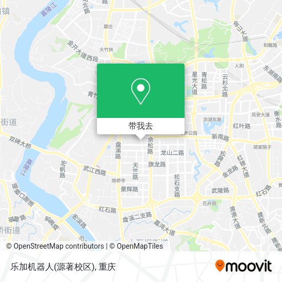 乐加机器人(源著校区)地图