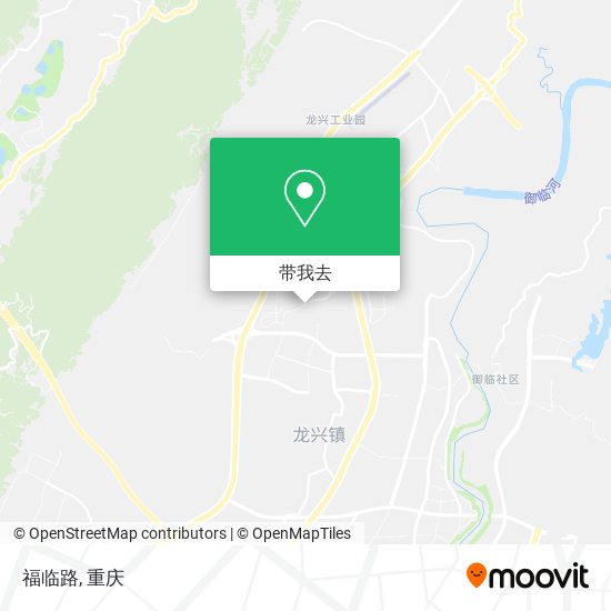 福临路地图