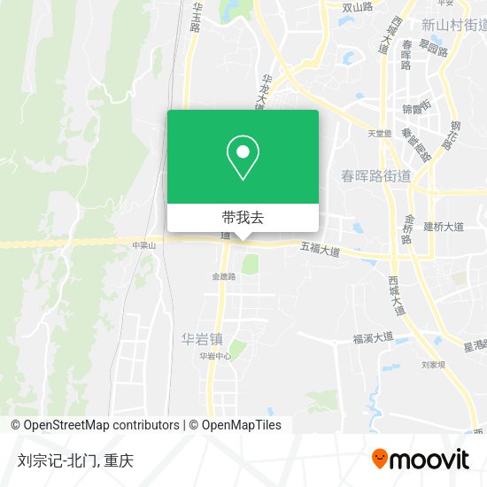 刘宗记-北门地图