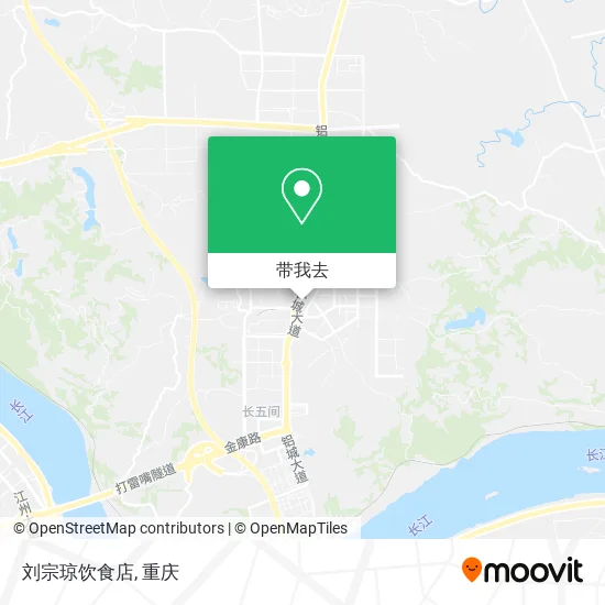 刘宗琼饮食店地图