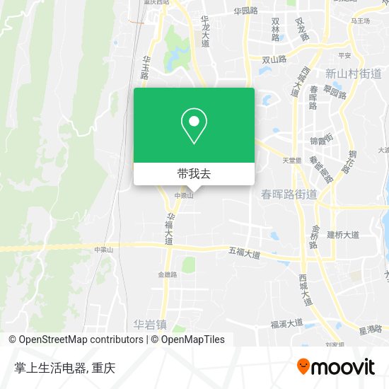 掌上生活电器地图