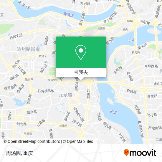 周汤圆地图