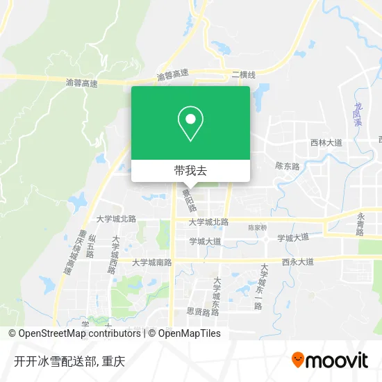 开开冰雪配送部地图