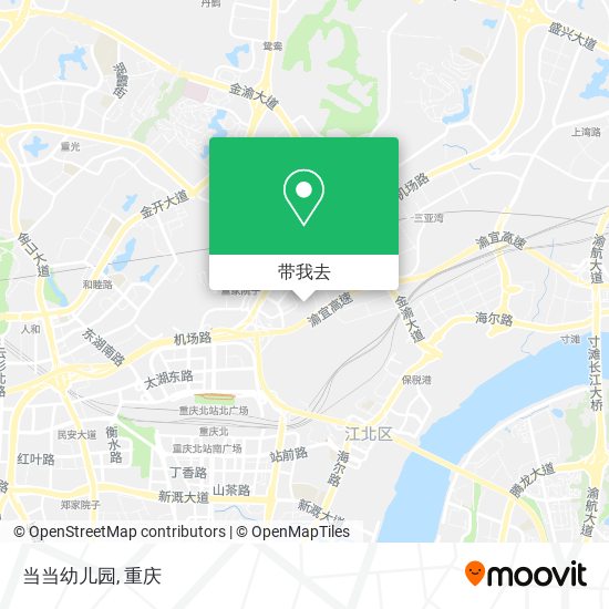 当当幼儿园地图
