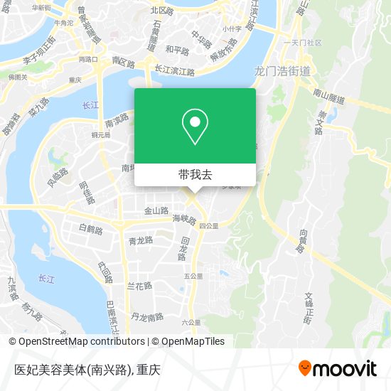 医妃美容美体(南兴路)地图