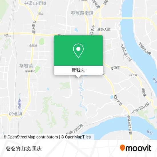爸爸的山坡地图