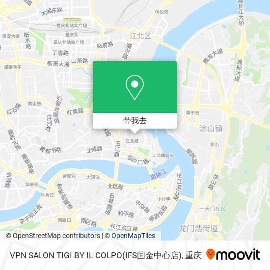 VPN SALON TIGI BY IL COLPO(IFS国金中心店)地图