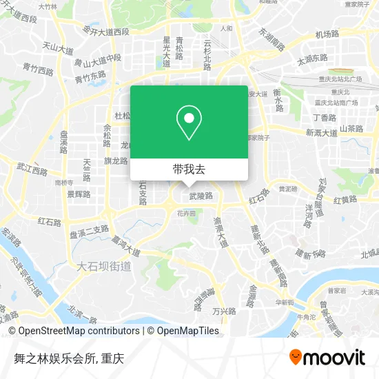 舞之林娱乐会所地图