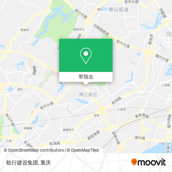 航行建设集团地图