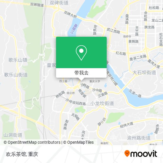 欢乐茶馆地图
