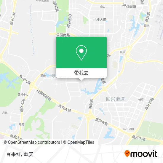 百果鲜地图