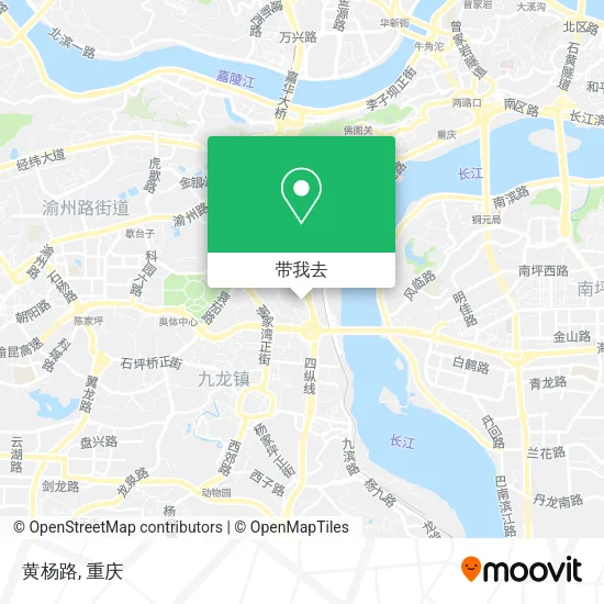黄杨路地图