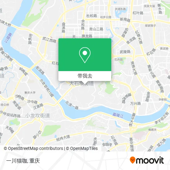 一川猫咖地图