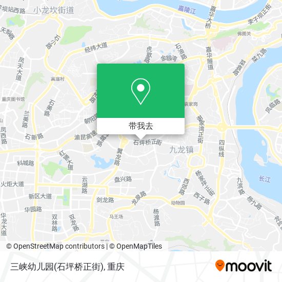 三峡幼儿园(石坪桥正街)地图
