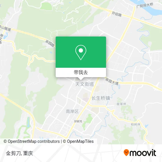金剪刀地图
