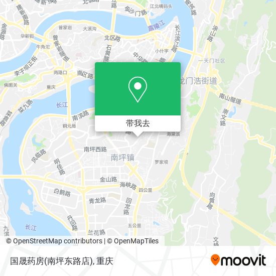 国晟药房(南坪东路店)地图