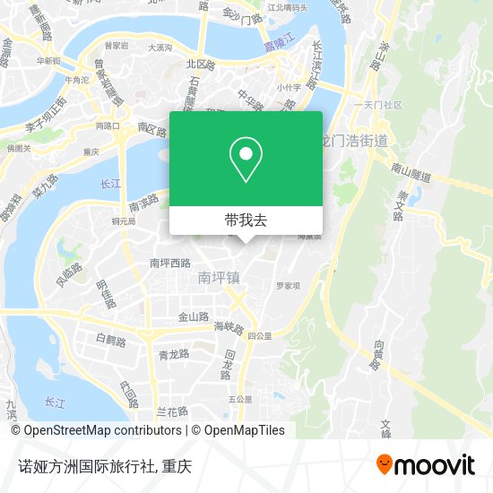 诺娅方洲国际旅行社地图