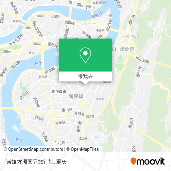 诺娅方洲国际旅行社地图