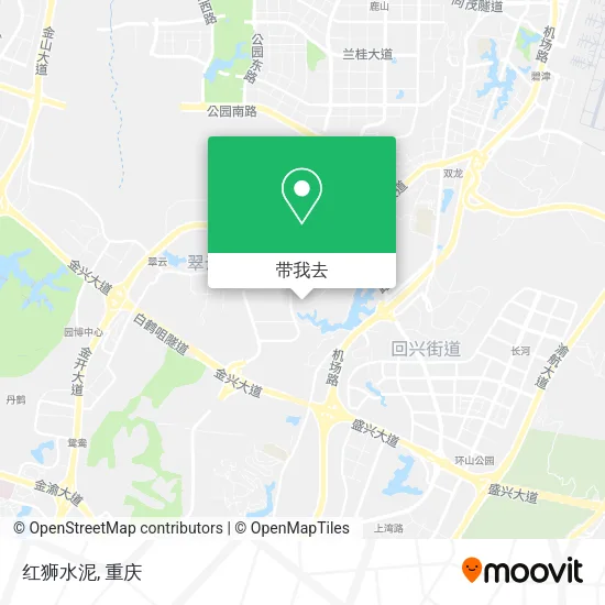 红狮水泥地图