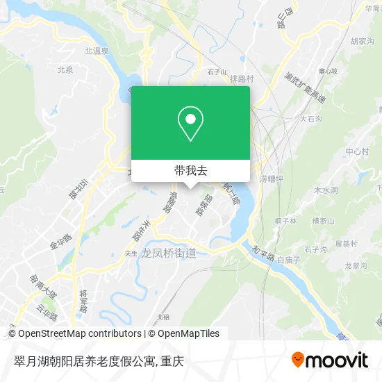 翠月湖朝阳居养老度假公寓地图