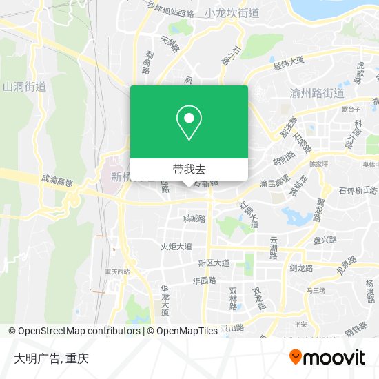 大明广告地图