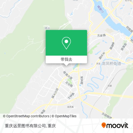重庆远景图书有限公司地图