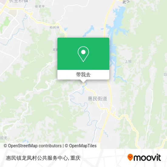 惠民镇龙凤村公共服务中心地图