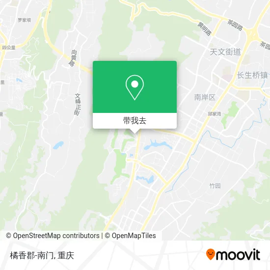 橘香郡-南门地图