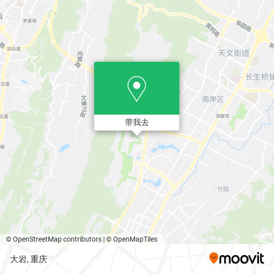 大岩地图