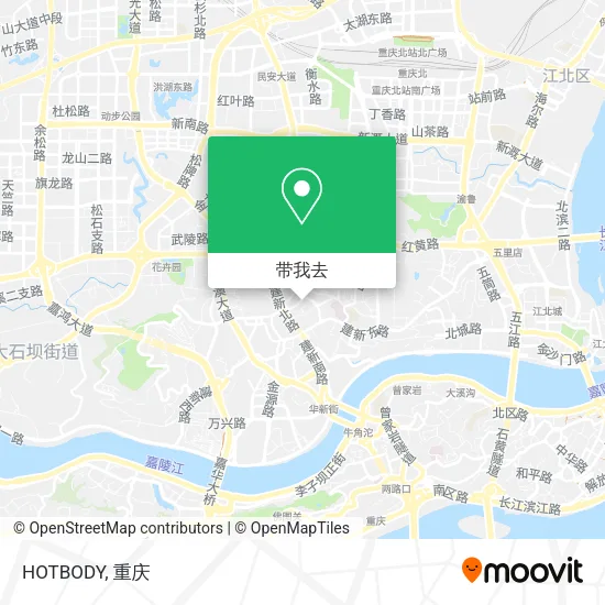 HOTBODY地图