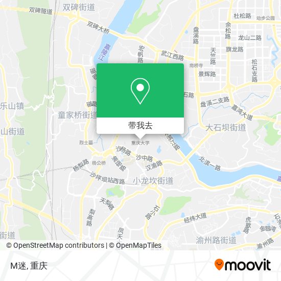 M迷地图