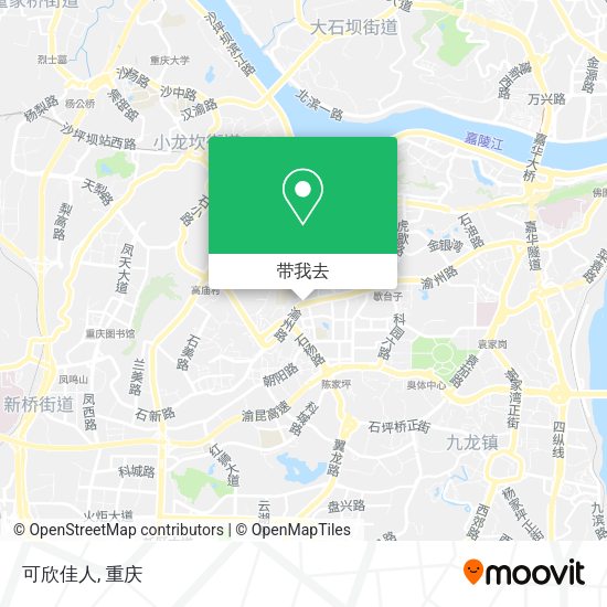可欣佳人地图