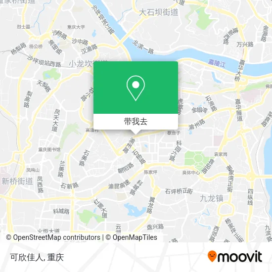 可欣佳人地图
