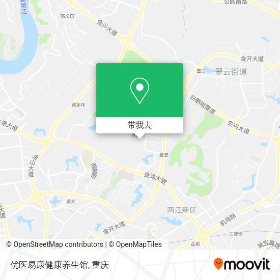 优医易康健康养生馆地图