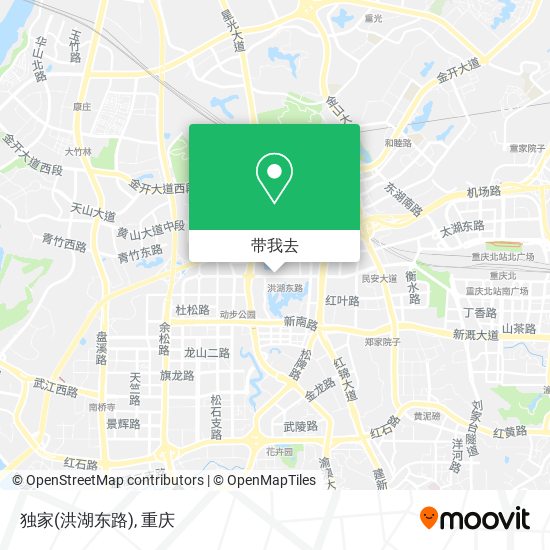 独家(洪湖东路)地图