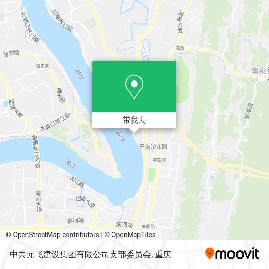 中共元飞建设集团有限公司支部委员会地图