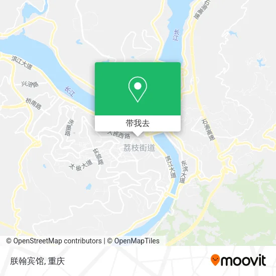 朕翰宾馆地图