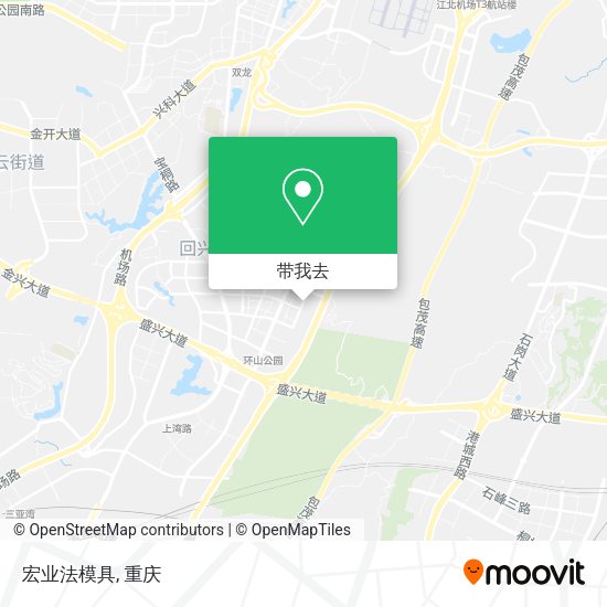 宏业法模具地图