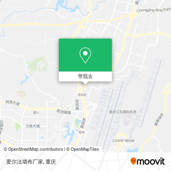 爱尔法墙布厂家地图