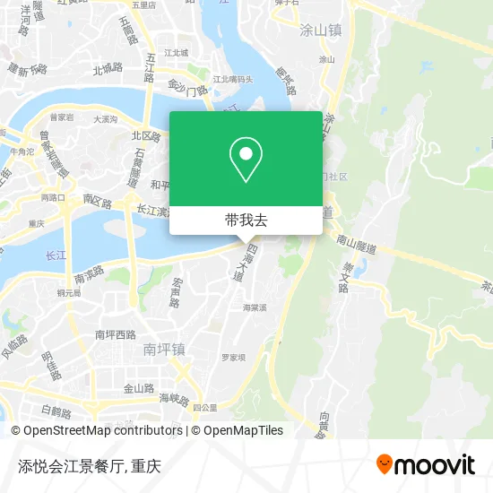 添悦会江景餐厅地图