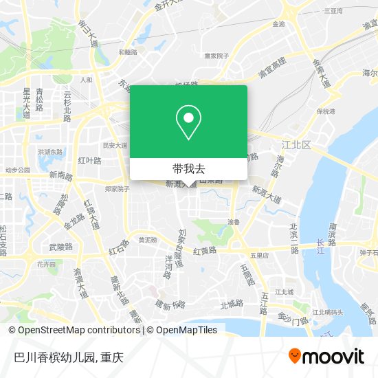 巴川香槟幼儿园地图